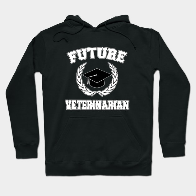 Future Veterinarian Hoodie by LunaMay